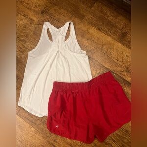 Lululemon hotty hot 2.5’ bundle size 12